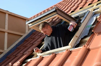 Pose de fenêtres de toit Velux à Cépet